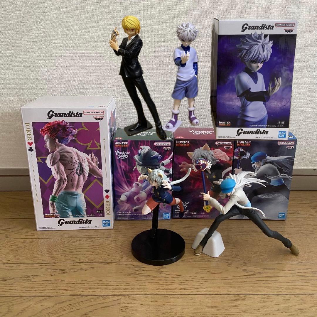 Used [Good Condition] HUNTERHUNTER Figure Bulk Sale Prize Item Jump