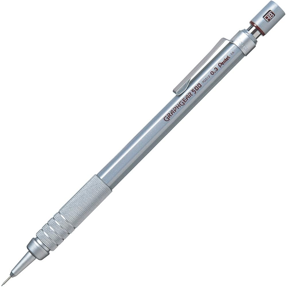 Pentel Mechanical Pencil Graph Gear 500 XPG513 0.3mm