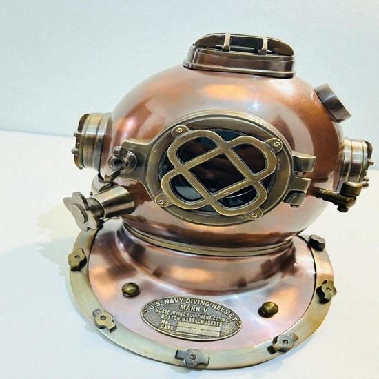 

Brass Scuba Diving Helmet Nautical Maritime Decor Divers Helmet