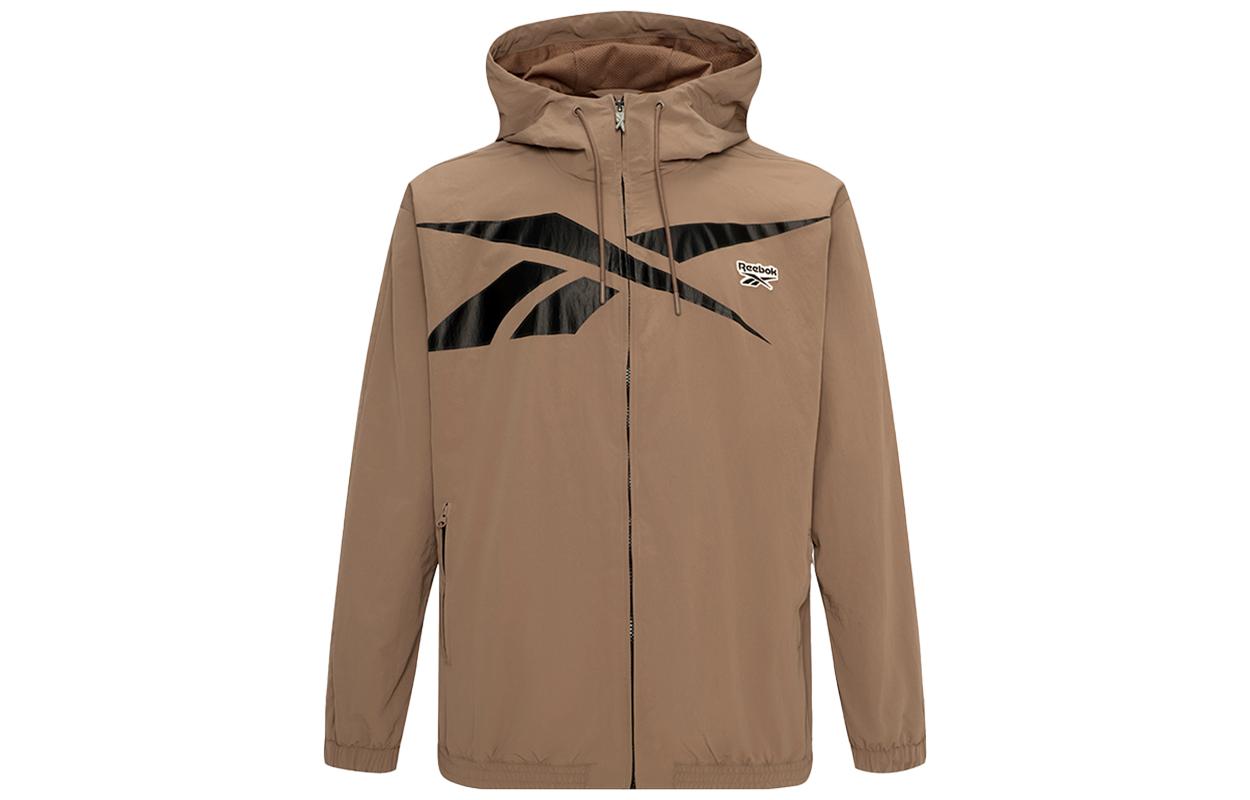 Reebok Jackets & Coats Unisex Brown 23FRC105UGR1 L