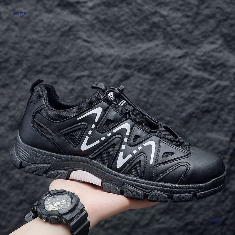 Large Size 47 Men's Shoes 48 Hiking Shoes Autumn 2025 New Outdoor Casual Shoes Ugly and Breathable Dad Trendy Shoes Wear-resistant