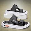 Men's High-quality Casual Sandals Summer Outdoor Breathable Waterproof Anti Slip Comfort Beach Shoes Dual-purpose Sports Slipper