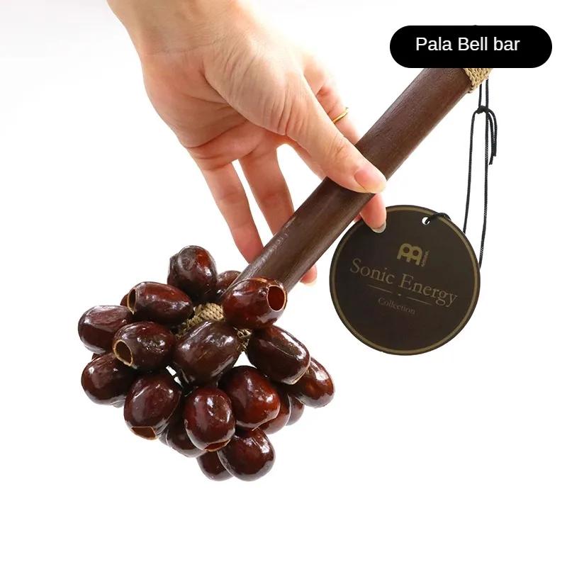 Fruit Shell Hand Bells Natural Plant String Bells Accompaniment Meditation Features Beam Bell Musical Percussion Instruments