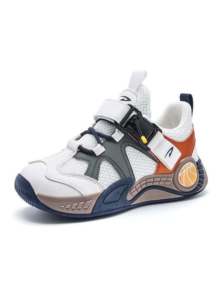 Kids Breathable Mesh Sport Sneakers Lightweight Casual Running Shoes Sizes 28-39 for School Walking Play and Daily Wear