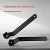 Heavy-Duty Four-Pronged Angle Grinder Adjustment Wrench