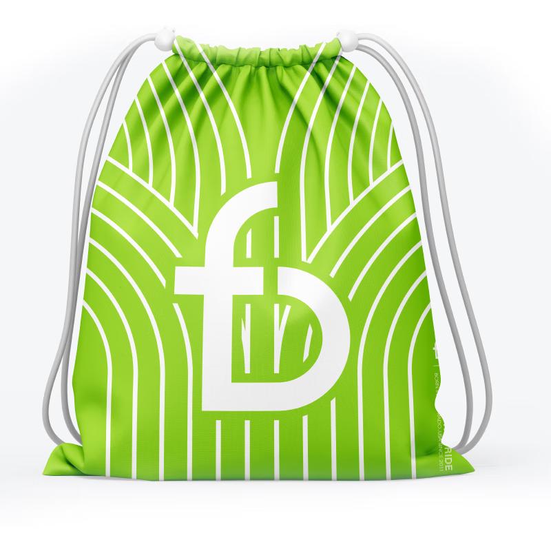 Fbit Green Track Multi-purpose Storage Bag
