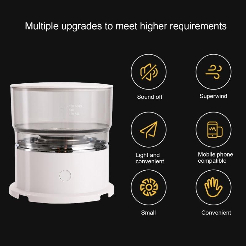 Travel Friendly Small Drip Coffee Maker Automatic Hand Brewing Machine Coffee Making Tool for Easy Coffee Enjoyment