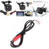 170° Car Cmos Rear View Reverse Parking Camera Night Waterproof