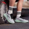 Anta Xuanwu Pro Cushioning Commuting Lightweight Comfortable Breathable Mesh Low-Top Running Shoes Men sneaker Gray Green 112625508R-4