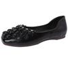 Crystal full diamond flat-soled single shoes inner height increase women's shoes summer high-end commuting ladyshoes