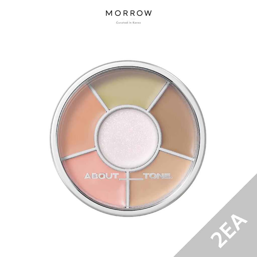 ABOUT_TONE Designing Multi Palette Multi-Use Cream Color Corrector Contour and Highlight 6.5g