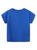 Glow-in-the-Dark Dinosaur Short-Sleeve T-shirt for Boys - European & American Style, Spring/Summer Collection