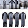 Housework Clean PVC Apron Kitchen Baking Cooking Anti-Oil