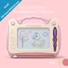 Educational Magnetic Drawing Board Portable Kid's Graffiti Board Cartoon Graffiti Board  Children