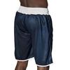 LEONE 1947 Double Face Boxing Shorts, Unisex, Reversible, Elastic Waist, Size Small, Blue/Red, AB215 [Authentic]