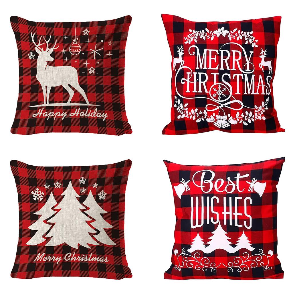 cheap holiday throw pillows