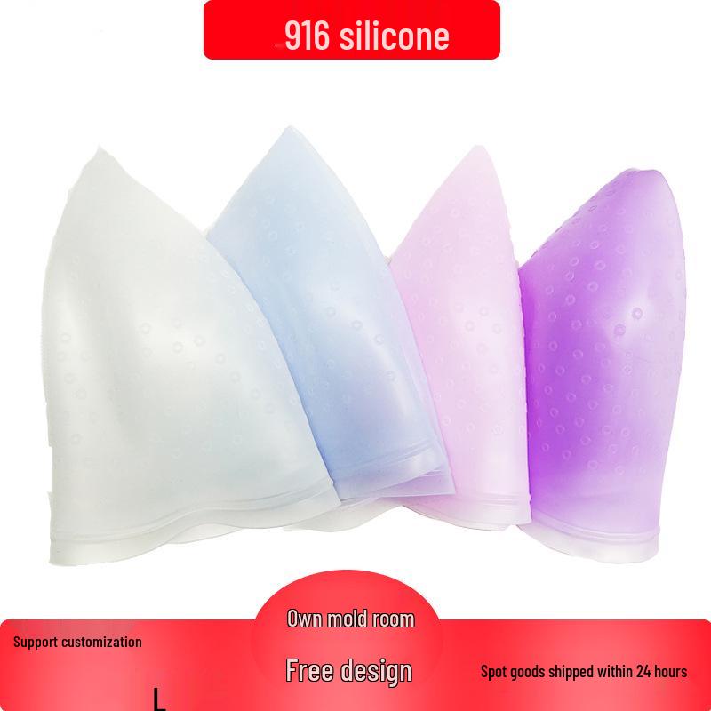 Silicone Highlight Cap and Needles for Salon Hairdressing