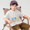 Boys' Hand-Painted Graffiti Cool-Touch Cotton T-Shirt