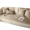 Light Luxury Fashionable Ice Silk Sofa Cushion Summer Style Anti-slip Mat Cushion Breathable Cool Cover Scarf Cover