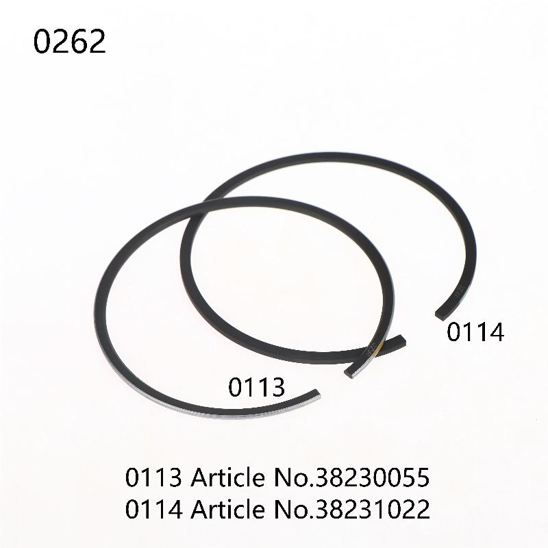 Refrigeration Compressor Piston Ring Set For 6H-25.2 6H-35.2 4H 6H.2 S6H-20.2 6He 4He 4Nc Compressor Spare Part