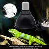 Black Pet Light Bulb Bracket 110-240V UVB Reptile Lamp Reptile Heating Lamp  Reptile Terrarium