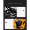 1/22 Jeeps Wrangler Rubicon Alloy Diecasts & Toy Vehicles Metal Toy Car Model Sound and Light Pull Back Collection Kids Toy Gift