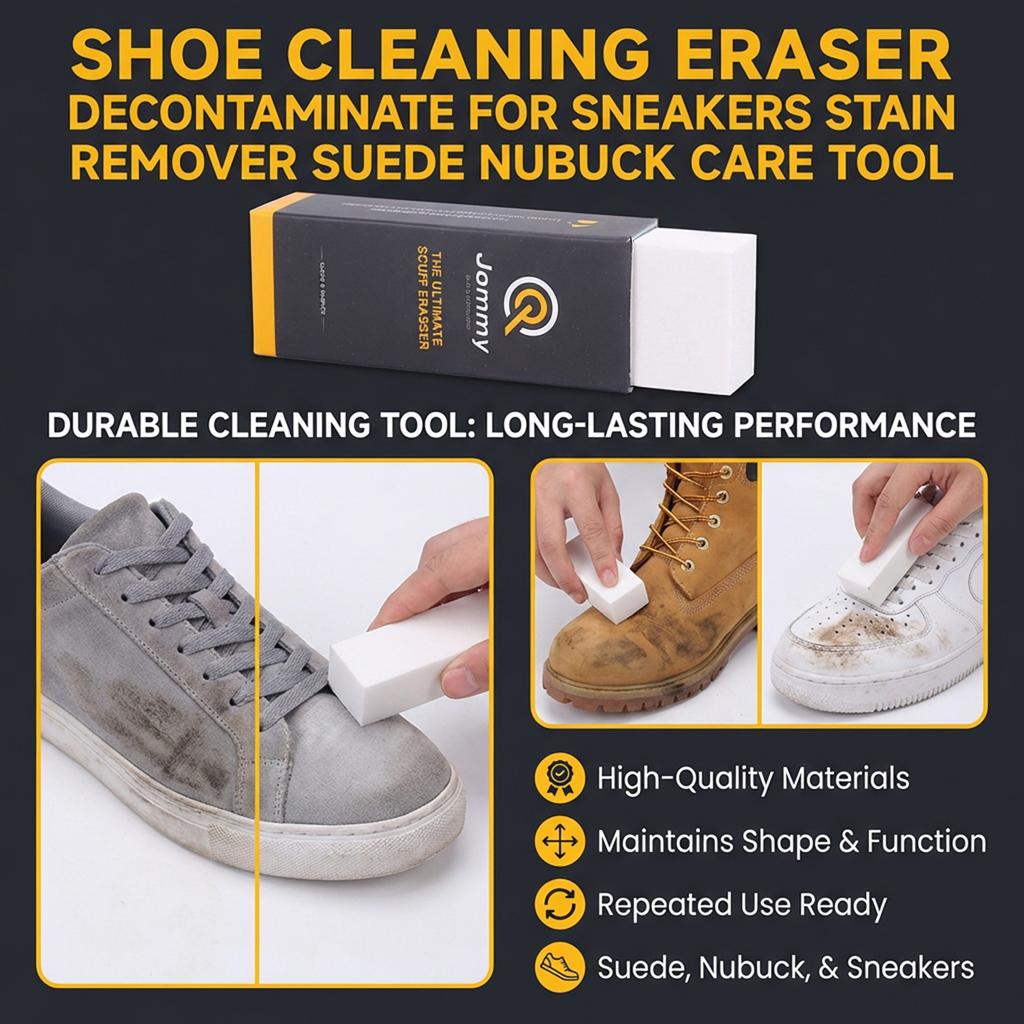 Shoe Cleaning Eraser Decontaminate For Sneakers Stain Remover Suede Nubuck Care Tool