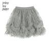 JNBY Girls' Spring A-Line Waist Skirt