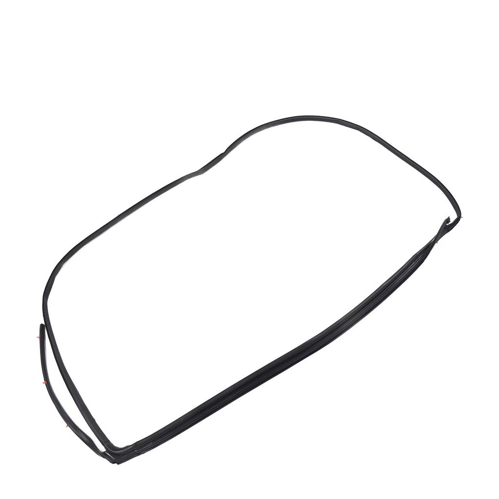 Left Driver Side Rear Door Weatherstrip 2865 SDA A02 Rubber Rear Door Weather Strip Seal for Accord