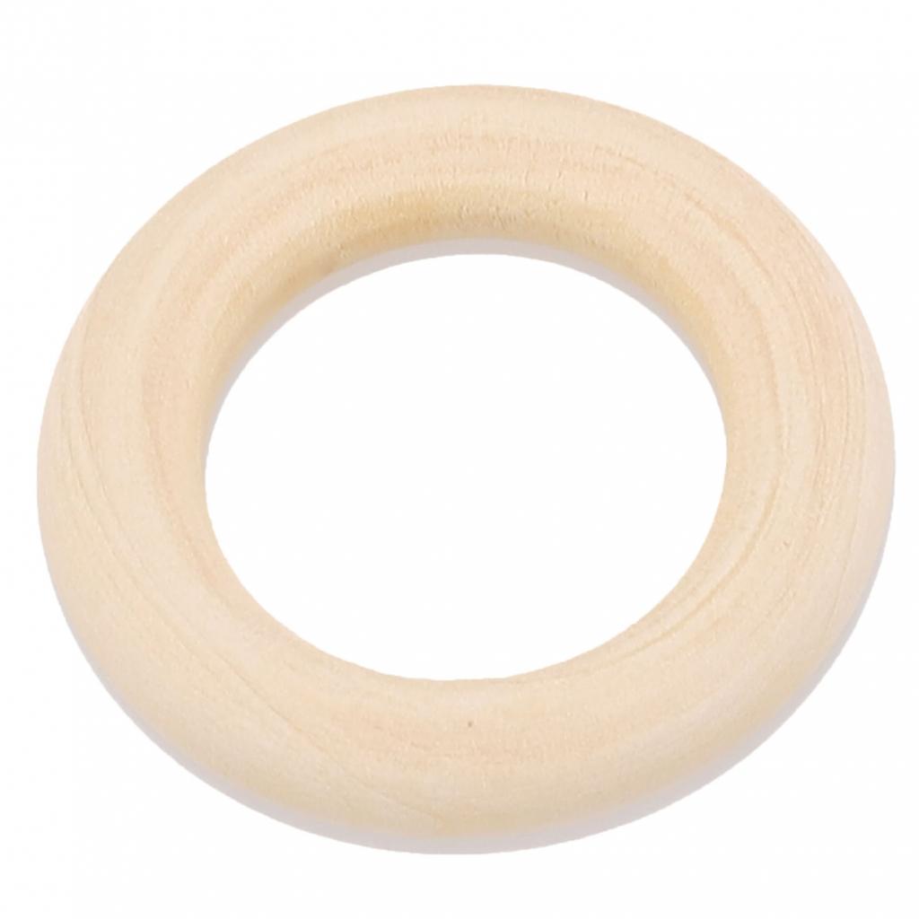 Drewniane Pierścienie Dekoracja Biżuteria Robienie Wiele Rozmiarów