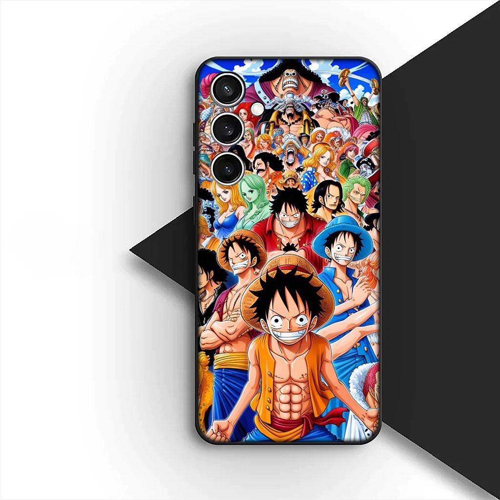 

One Luffy Pieces Roronoa Zoro Silicone Phone Cover for Xiaomi Redmi Note 14 13 Pro Plus ProPlus 14C 13c Pro+ 5G Soft Case Redmi Note 13 Pro 4G