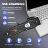 Hair cutting machine Professional Electric Hair Clipper Kit Rechargeable Hair Trimmer Shaver For Men USB Charging Beard Razor