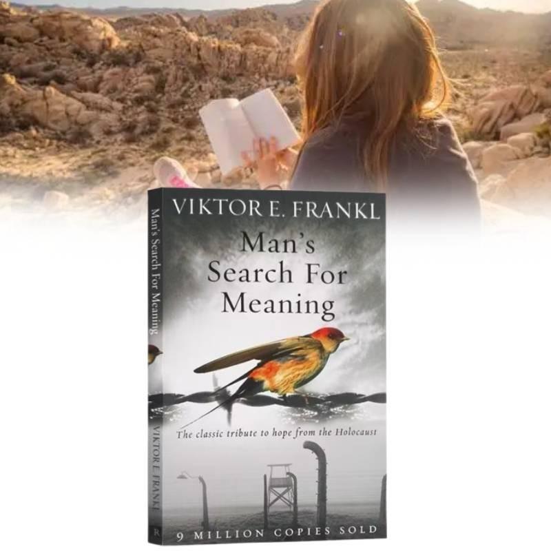 Gripping And Philosophical Man's Search For Meaning English Language Book