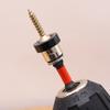 10/1PCS Magnetic Positioning Screwdriver Bits Magnet Collar Hex Shank Drywall Screws Locating Batch Head Power Drilling Tools