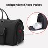 Men's Hand Luggage Bag Sport Travel Bags Large Capacity Garment Handbag Folding Business Shoulder Bags Shoes Compartment