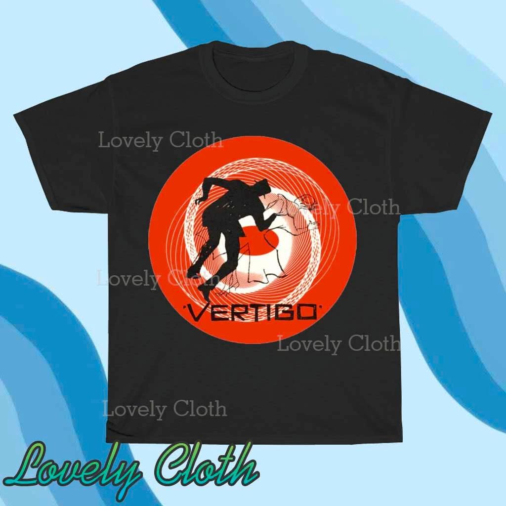 Men s and Women s T-shirts Hot Vertigo Records XXXL
