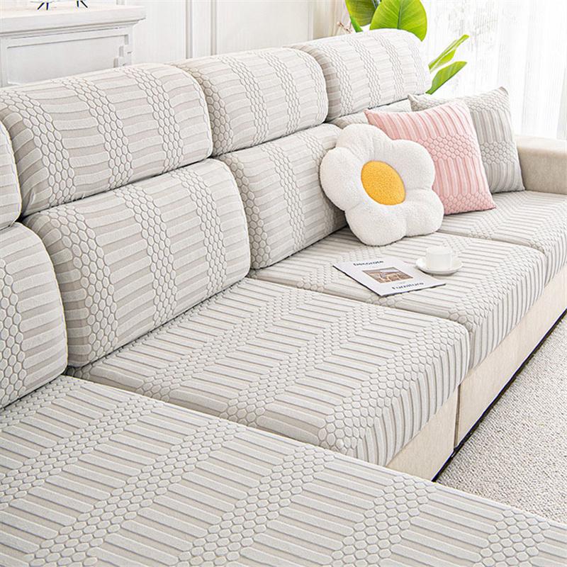 All Inclusive całoroczny uniwersalny odporny na zadrapania przez kota figurowy aksamitny narzuta na sofę poszewka na poduszkę ochraniacz na sofę Home Decor