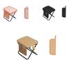 Wear-resistant Camping Folding Stool Sturdy Folding Handbag Stool Portable Fishing Stool  Camping