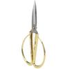 Household Stainless Steel Scissors with Beautiful Chinese Dragon Phoenix Pattern Handle (3.5 )