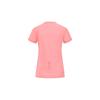 Li-Ning Solid Color Breathable Sweat-Wicking Round Neck Pullover Short Sleeve T-Shirt Women Tops Coral-Pink ATST432-9