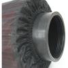 Blue Universal Car Water Guard Cold Air Intake Pre-Filter Cone Filter Sock Cover