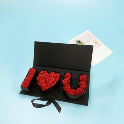 Mother'S Day Wedding Forever Soap Box Flower Box Accompaniment Gift Box I Love You Monogram