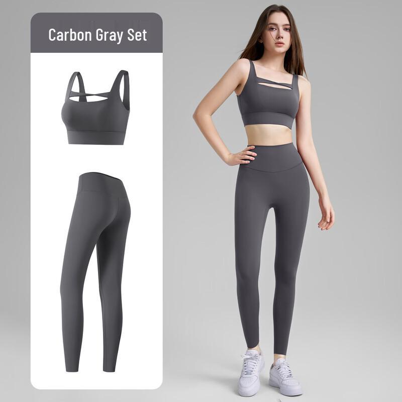 

Женский комплект для йоги из двух предметов M