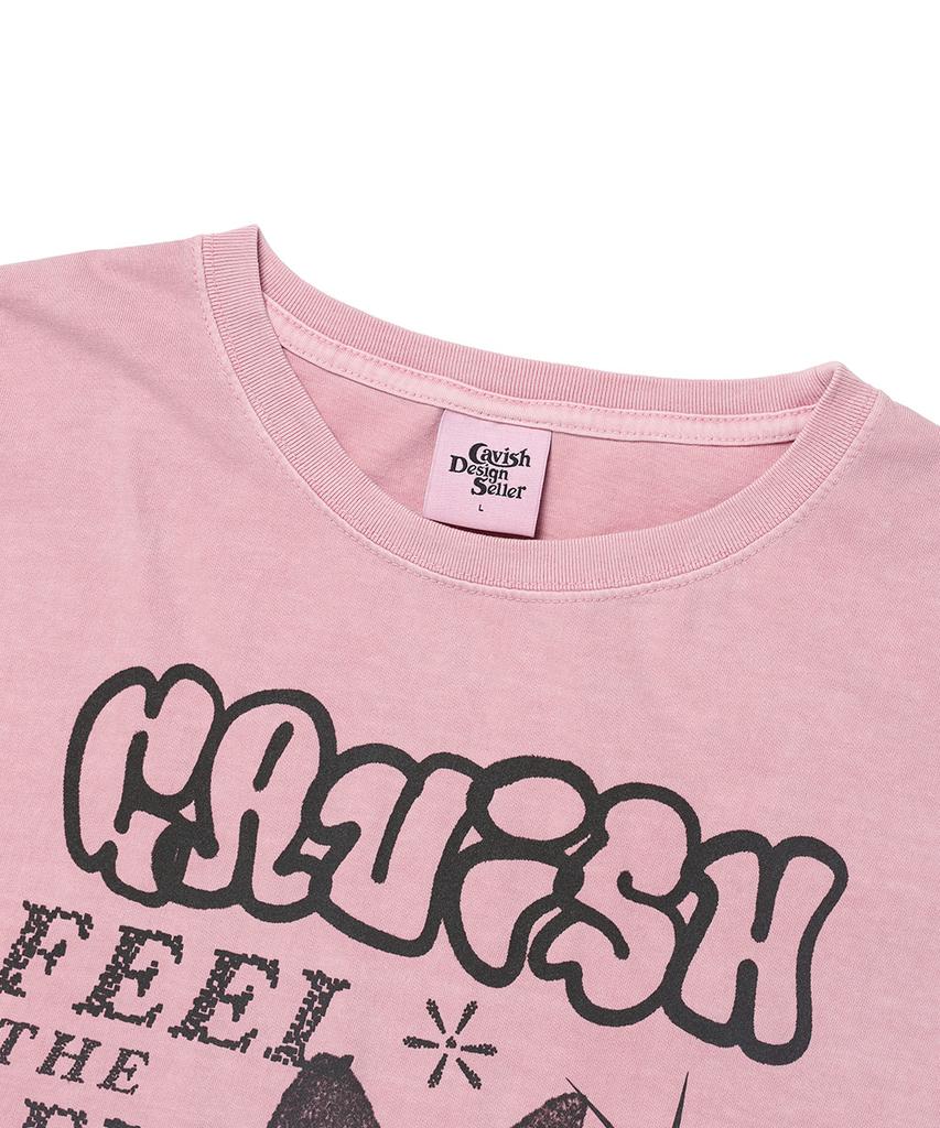 CAVISH Mega Cyclone Pigment Ss Tee Pink(Cv2Dmut524A)