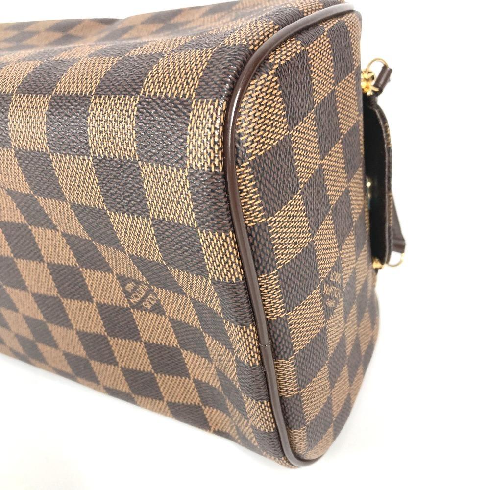 Louis Vuitton N47527 Damier Trousse Toilette King Size Pouch Clutch Bag