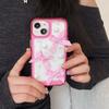 New Cute Pearl Bow Clear Phone Case for iPhone 16 15 14 13 12 11 Pro Max