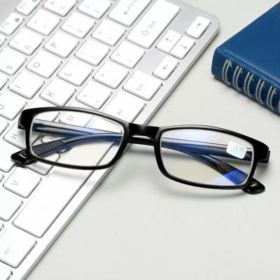 Eye Glasses Anti-radiation Computer Glasses Minimalist Style Myopia Glasses-100 To -400