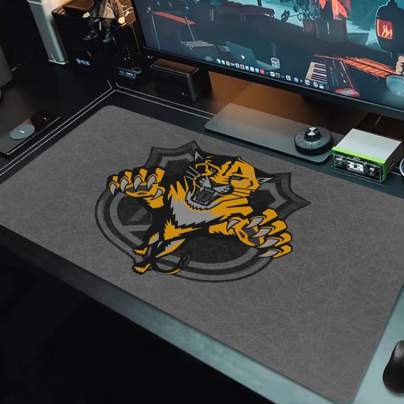 Florida Panthers Color Mouse Pad Large Gaming Table Cushion Non-slip Laptop Tablet Big Mousepad XXL Mat Mini PC Playmat With Lock Edge