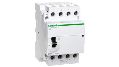 Modular Contactor 63A 4Z 220-240V AC A9C21864