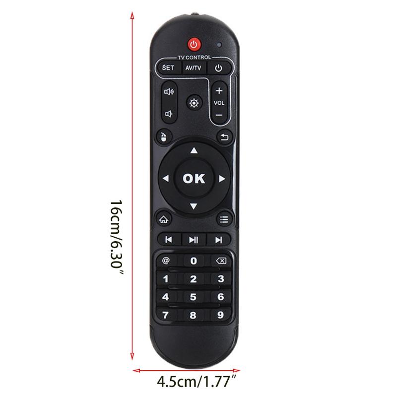 Remote Control for X92, X96air, Aidroid, TV Box, Media Player,Remote Control for TV Box X96max, with Ir